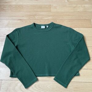 Aritzia baby waffle longsleeve